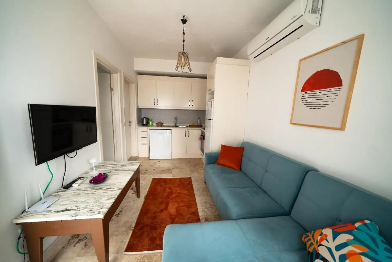 Appart hôtel Ilya Apart 1 Bodrum
