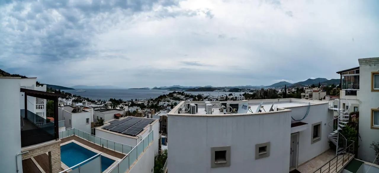 Appart hôtel Ilya Apart 1 Bodrum Turquie
