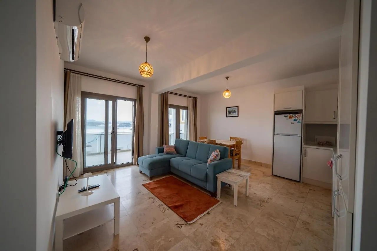 Appart hôtel Ilya Apart 1 Bodrum